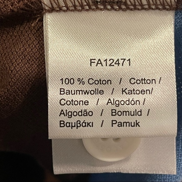 Lacoste Men’s Regular Fit Striped Cotton Piqué Polo Shirt - Picture 10 of 13